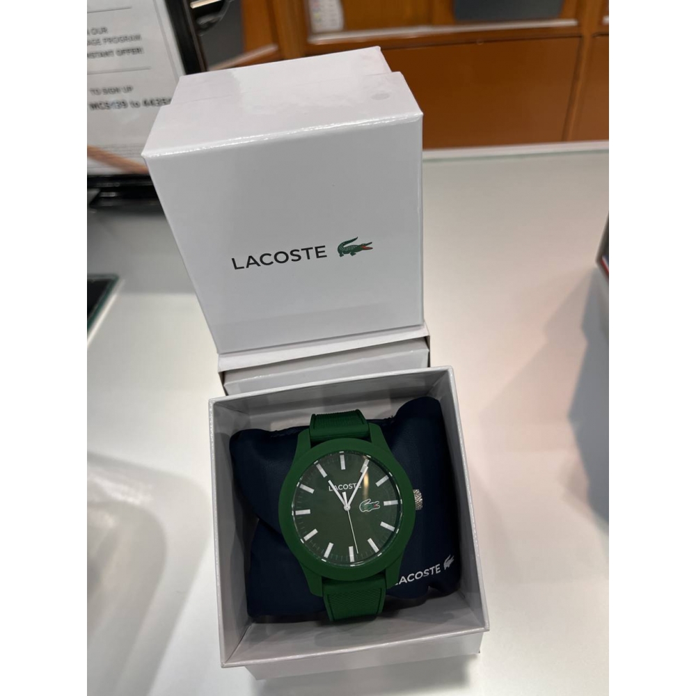 (INTERNAL USE ONLY) LD MARCH 26 LACOSTE TALI SILICONE HIJAU (2010763)