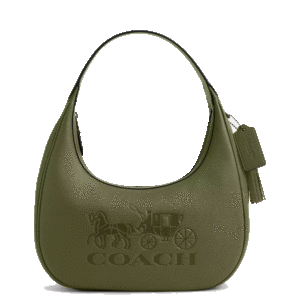 (INTERNAL USE ONLY) LD SEPT 18 COACH CARMEN SHOULDER BAG MILITARY GREEN (CR151)