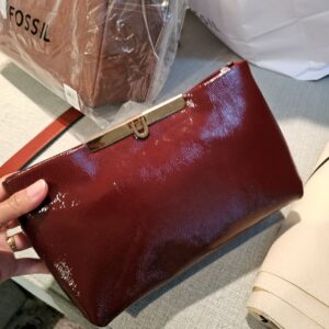 (INTERNAL USE ONLY) LD SEPT 13 [BUTIK] FOSSIL PENROSE CLUTCH MAHOGANY