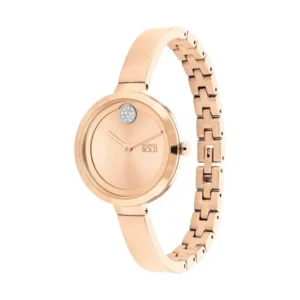 (INTERNAL USE ONLY) LD NOV 8 MOVADO BANGLE ROSE GOLD 3601008