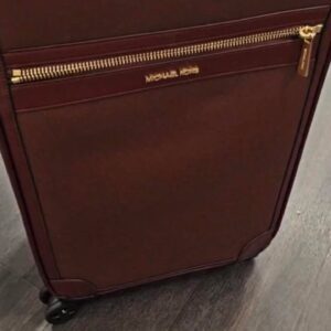 (INTERNAL USE ONLY) LD MARCH 4 [CLEARANCE] MK TROLLEY LUGGAGE MAROON