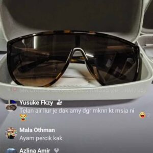 (INTERNAL USE ONLY) LD MARCH 17 MK SUNGLASSES [ROW 3 - SAMBAL GORENG] BROWN OMK2222
