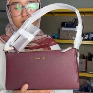 (INTERNAL USE ONLY) LD MARCH 7 MK VINCENT SHOULDER MAROON