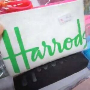 (INTERNAL USE ONLY) LD MARCH 16 HARRODS COIN POUCH [A] CREAM