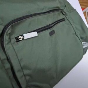 (INTERNAL USE ONLY) LD MARCH 15 TUMI PACKABLE BACKPACK GREEN