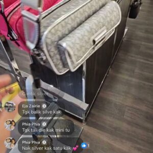 (INTERNAL USE ONLY) LD MARCH 8 MK BRADSHAW XS CAMERA BAG SIG SILVER
