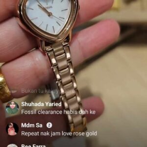 (INTERNAL USE ONLY) LD MARCH 25 JAM FOSSIL MUKA LOVE ROSE GOLD BQ5012