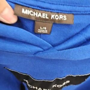 (INTERNAL USE ONLY) LD MARCH 24 [CLEARANCE] MK HOODIE BLUE