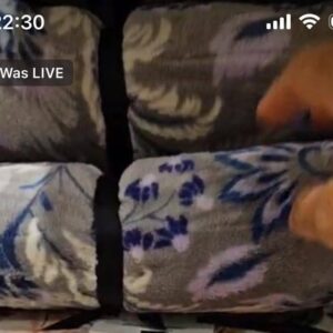 (INTERNAL USE ONLY) LL MARCH Vera Bradley Throw