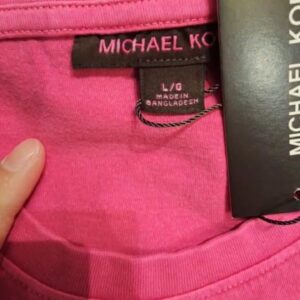 (INTERNAL USE ONLY) LD MARCH 24 [CLEARANCE] MK TSHIRT SHORT SLEEVE PINK