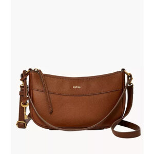 (INTERNAL USE ONLY) LD MARCH 25 FOSSIL SKYLAR BAGUETTE BROWN