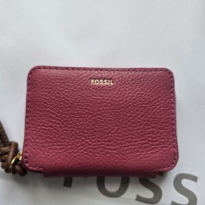 (INTERNAL USE ONLY) LD MARCH 25 FOSSIL SMALL ZA WALLET PINK