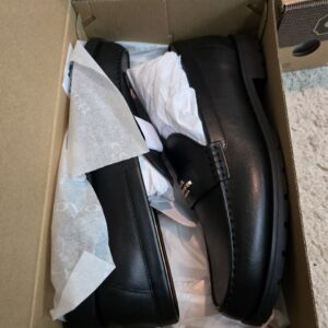 (INTERNAL USE ONLY) LD APRIL 8 COACH JANIE LOAFER BLACK (CW673)