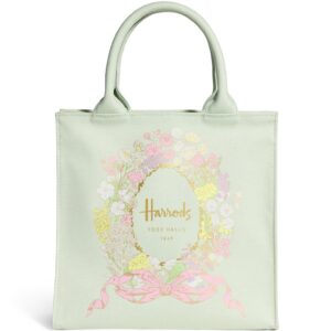 HARRODS SPRING SMALL TOTE