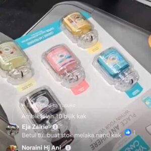 (INTERNAL USE ONLY) LD MAY 28 YANKEE CANDLE CAR FRESHENERS