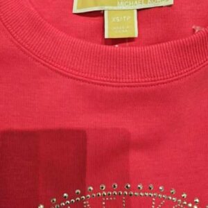 (INTERNAL USE ONLY) LD MAY 17 MK SWEATSHIRT PINK