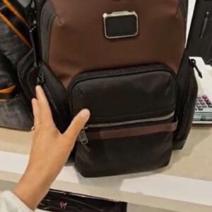 (INTERNAL USE ONLY) LD MAY 1TUMI ALPHA BRAVO NAVIGATION BACKPACK DK MAROON