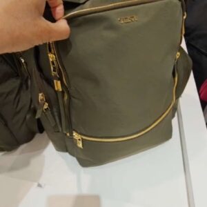 (INTERNAL USE ONLY) LD MAY 16 TUMI CELINA BACKPACK GREEN