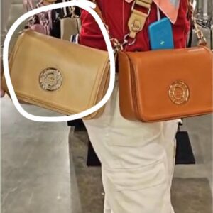 (INTERNAL USE ONLY) LD APR 27 MJ FULL FLAP LOGO SHOULDER/XBDY BAG COFFEE