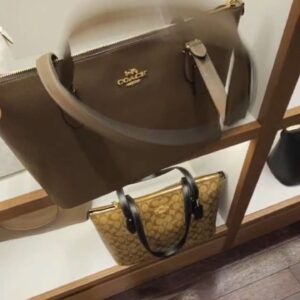 (INTERNAL USE ONLY) LD APR 30 COACH GALLERY TOTE DARK STONE