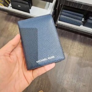 (INTERNAL USE ONLY) LD MAY 4 MK MEN SMALL WALLET NAVY M2,R1 N1