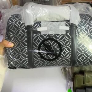 (INTERNAL USE ONLY) LD APR 30 MK MEDIUM DUFFLE JAGUARD BLACK