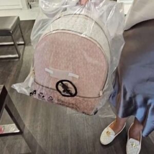 (INTERNAL USE ONLY) LD MAY 3 MK RHEA BACKPACK SIGN KT POWDER BLUSH