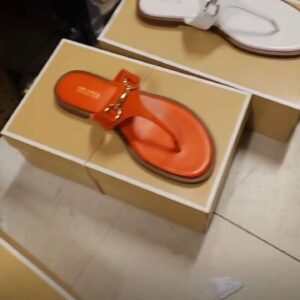 (INTERNAL USE ONLY) LD MAY 3 MK CARSON SANDAL ORANGE
