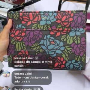 (INTERNAL USE ONLY) LD MAY 8 FOSSIL PEABE XBODY FLOWER/BLACK