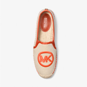(INTERNAL USE ONLY) LD MAY 17 MK HASTING ESPADRILLE RED CLAY (ORANGE)