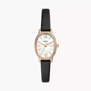 (INTERNAL USE ONLY) LD MAY 8 FOSSIL MUKA BUJUR LEATHER BLACK BQ3974