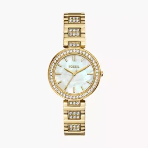 (INTERNAL USE ONLY) LD APR 30 FOSSIL BQ5001 BLINK2 GOLD
