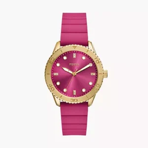 (INTERNAL USE ONLY) LD APR 30 FOSSIL BQ5005 SILICON PINK