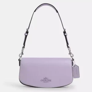 (INTERNAL USE ONLY) LD MAY 14 [CLEARANCE] COACH ANDREA SHOULDER [F] PURPLE [CT768]