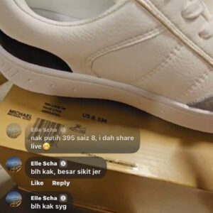 (INTERNAL USE ONLY) LD MAY 10 MK KAI LACE UP WHITE OPTIC