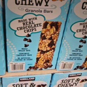 (INTERNAL USE ONLY) LD MAY 21 KIRKLAND SOFT & CHEWY GRANOLA BARS