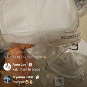 (INTERNAL USE ONLY) LD MAY 10 MK BUCKET HAT WHITE