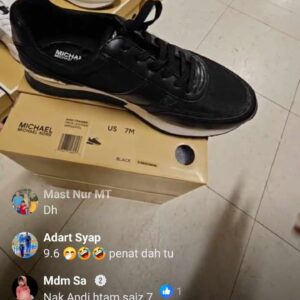 (INTERNAL USE ONLY) LD MAY 10 MK ANDI TRAINER SIGN BLACK/SILVER