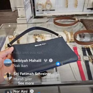 (INTERNAL USE ONLY) LD MAY 24 MK JST CONVERTIBLE WRISTLET [ITIK] BLACK