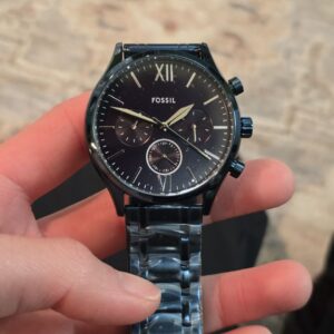 (INTERNAL USE ONLY) LD MAY 9 JAM FOSSIL MEN TALI BESI BIRU BQM2403