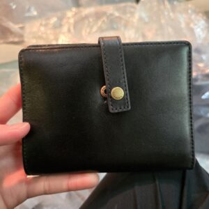 (INTERNAL USE ONLY) LD MAY 9 FOSSIL PASSPORT CASE BLACK