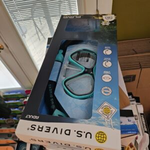 (INTERNAL USE ONLY) LD MAY 6 US DIVER SNORKEL SET GREEN