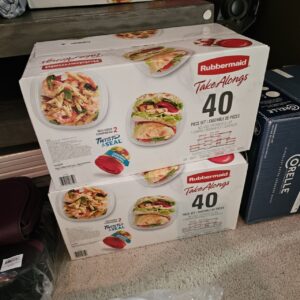 (INTERNAL USE ONLY) LD MAY 6 RUBBERMAID 40 PIECE TAKEALONGS