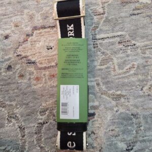 (INTERNAL USE ONLY) LD MAY 5 KS STRAPS BLACK