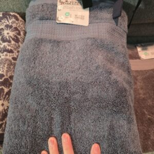 (INTERNAL USE ONLY) LL MAY PURELY INDULGENT TOWEL BLUE