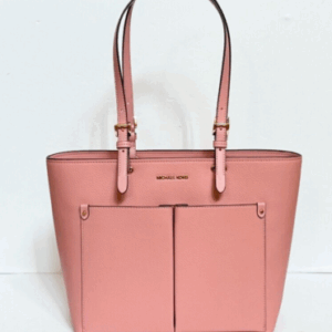 (INTERNAL USE ONLY) LD FEB 16 MK DOUBLE POCKET TOTE PINK