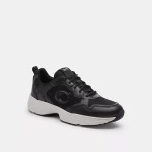 (INTERNAL USE ONLY) LD JUNE 5 COACH STRIDER SNEAKER BLACK [CT719]
