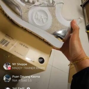 (INTERNAL USE ONLY) LD MAY 17 MK JENKINS TRAINER [C] PALE GOLD MULTI