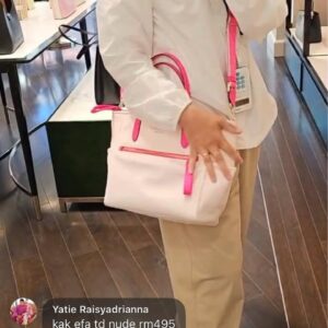 (INTERNAL USE ONLY) LD MAY 12 KS MD CHELSEA NYLON TOTE SOFT PINK