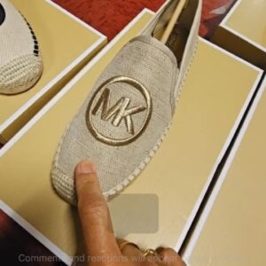 (INTERNAL USE ONLY) LD MAY 17 MK HASTING ESPADRILLE PALE GOLD